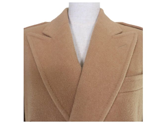 Abrigo Camel Ralph Lauren Purple Label - vista 4