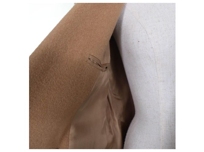 Abrigo Camel Ralph Lauren Purple Label - vista 5