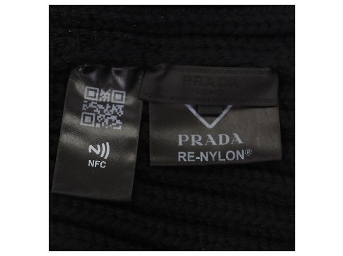 Prada Beanie aus Schurwolle - Ansicht 8