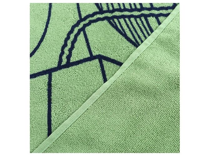 Hermès Hermes Yachting Plage Teresa Cotton Blanket - view 3