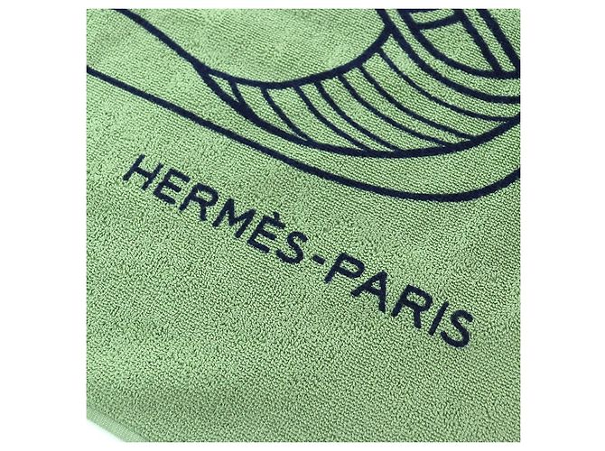 Hermès Hermes Yachting Plage Teresa Cotton Blanket - view 5