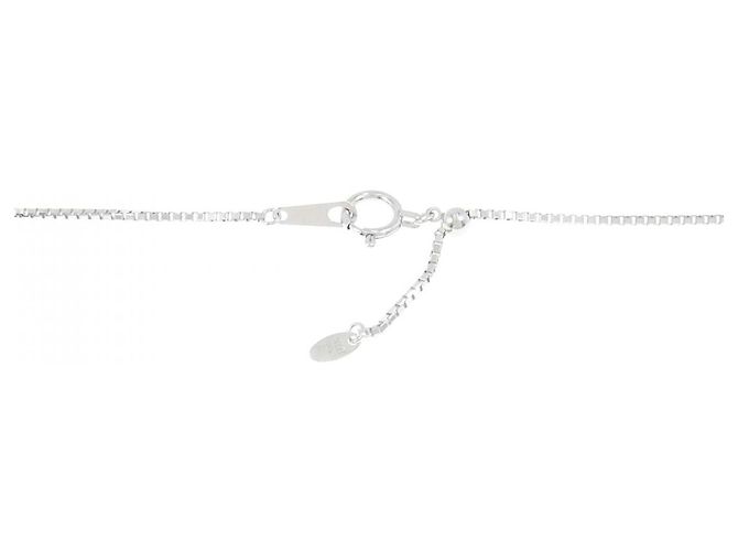 Autre Marque Collana in oro bianco Au750 e diamanti - vista 5