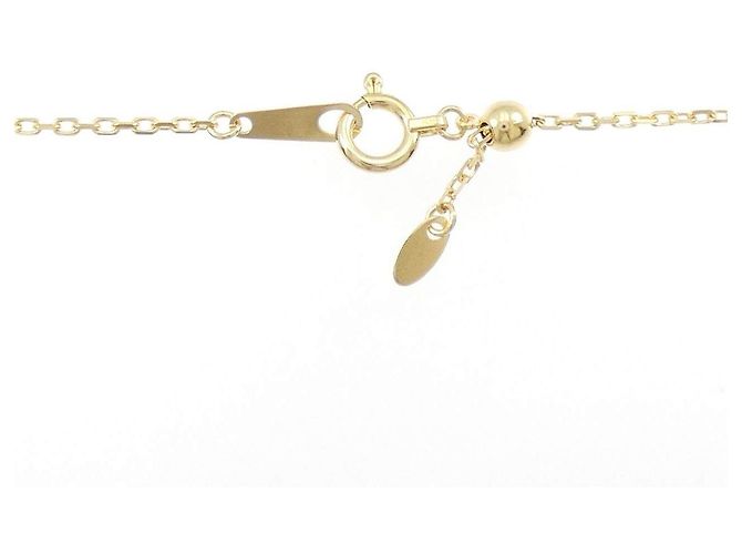 Autre Marque Au750 Opal-Diamant-Halskette - Ansicht 5