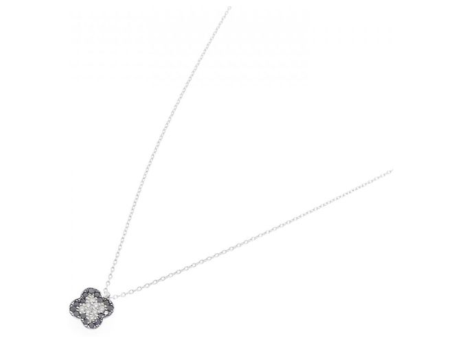 Autre Marque Collar Clover Diamond Au750 - vista 2