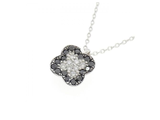 Autre Marque Collar Clover Diamond Au750 - vista 3