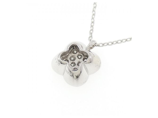 Autre Marque Collar Clover Diamond Au750 - vista 4