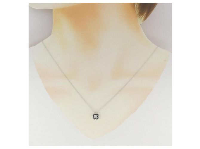 Autre Marque Collar Clover Diamond Au750 - vista 6