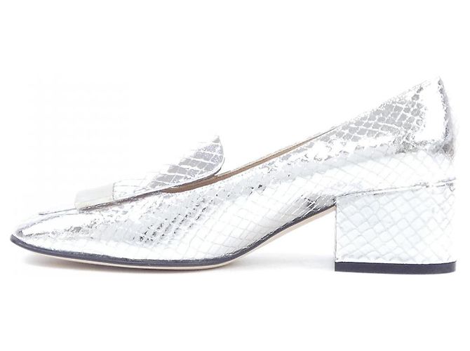 Autre Marque Sergio Rossi SR1 Leder-Pumps - Ansicht 2