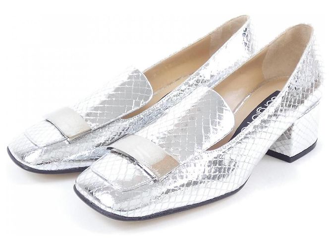 Autre Marque Sergio Rossi SR1 Leder-Pumps - Ansicht 3