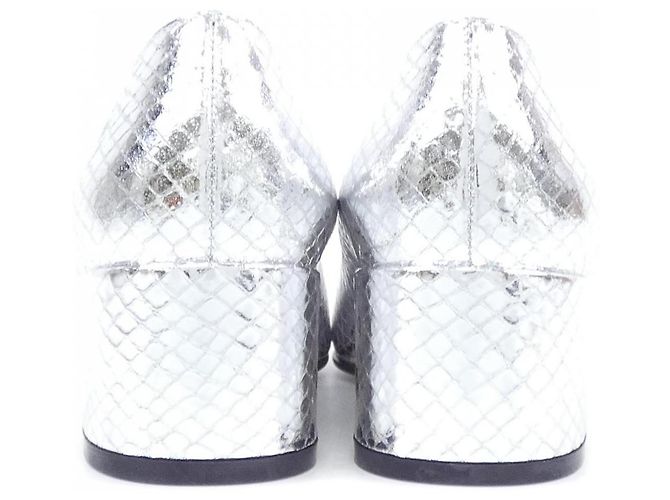 Autre Marque Sergio Rossi SR1 Leder-Pumps - Ansicht 5