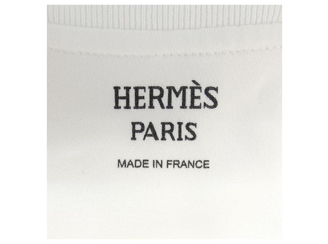Hermès T-shirt de algodão Hermes - vista 4