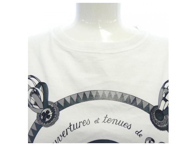 Hermès T-shirt de algodão Hermes - vista 5