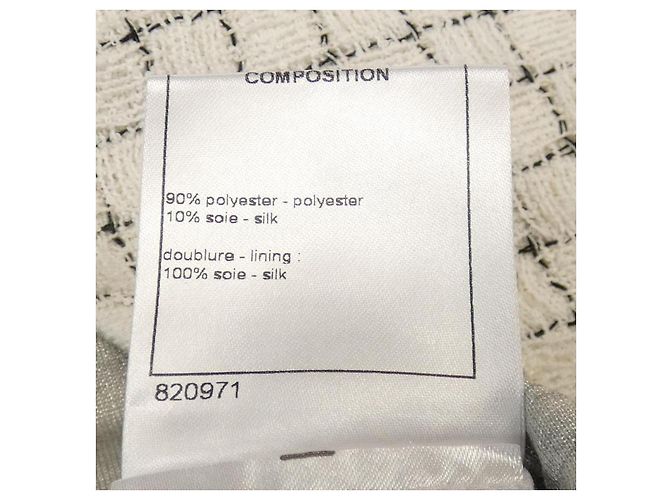 Cappotto in misto seta Chanel - vista 3