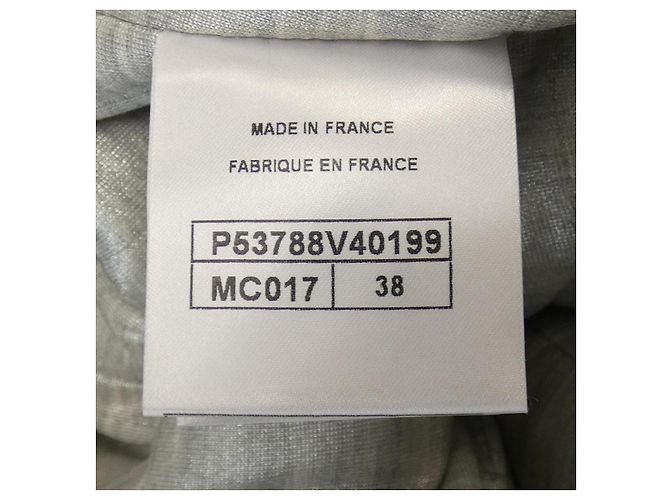 Cappotto in misto seta Chanel - vista 4