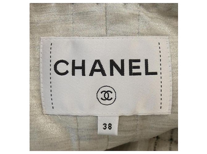 Cappotto in misto seta Chanel - vista 5