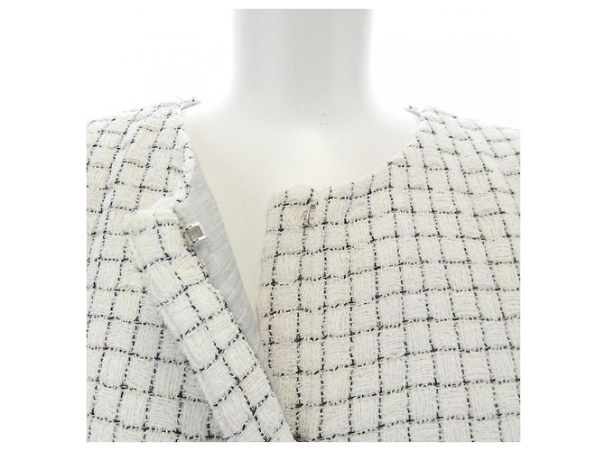 Cappotto in misto seta Chanel - vista 6