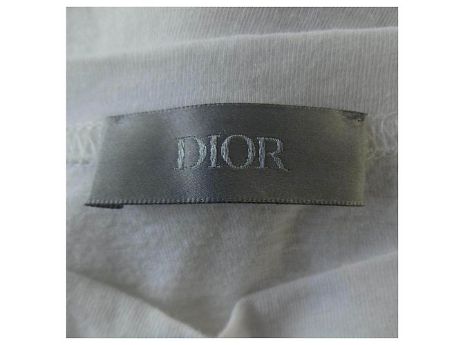 T-shirt de algodão Dior - vista 4