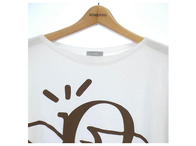 T-shirt de algodão Dior - vista 5