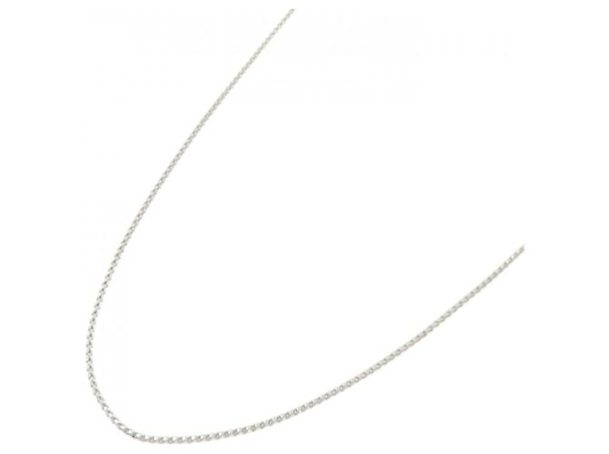 Autre Marque Collar de oro blanco Au750 - vista 2