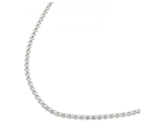 Autre Marque Collar de oro blanco Au750 - vista 3