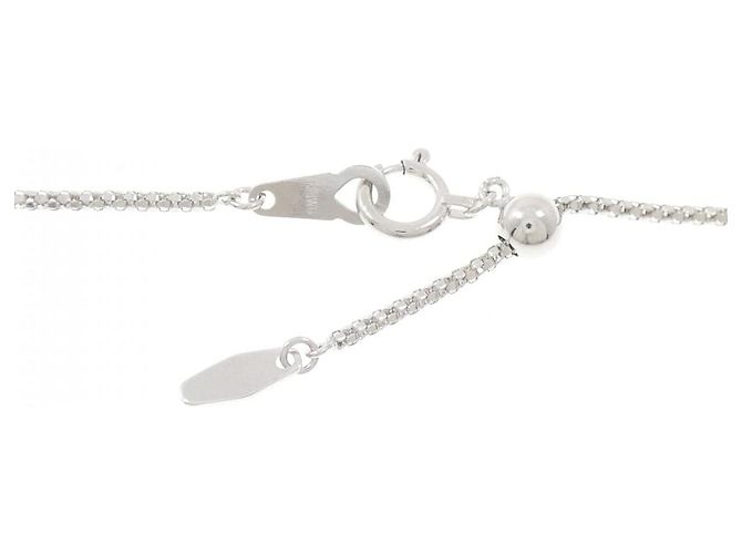 Autre Marque Collar de oro blanco Au750 - vista 4