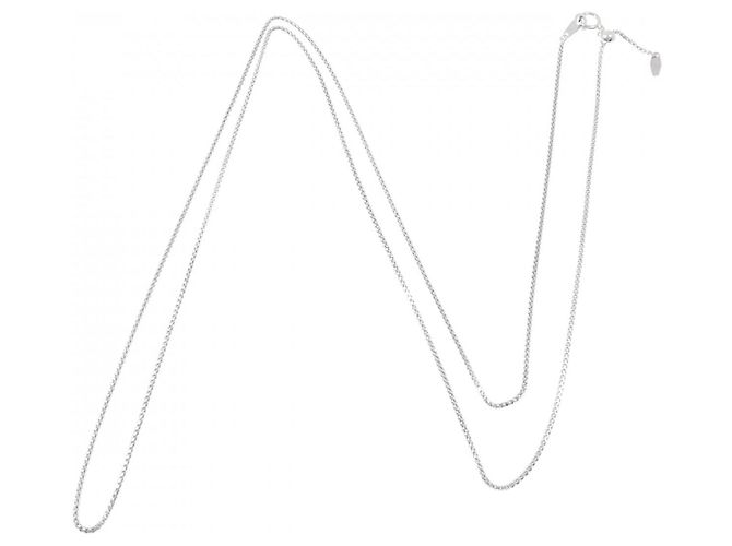 Autre Marque Collar de oro blanco Au750 - vista 5