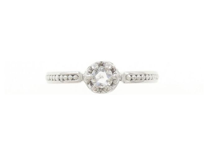 Autre Marque Anello AHKAH Au750 Diamante - vista 2
