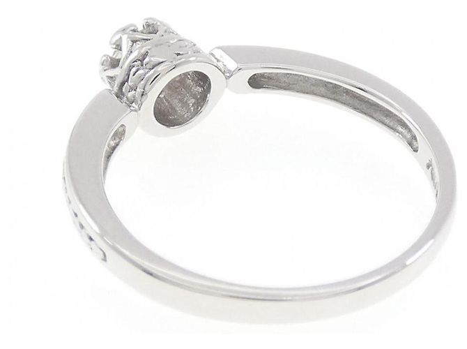 Autre Marque Anello AHKAH Au750 Diamante - vista 3