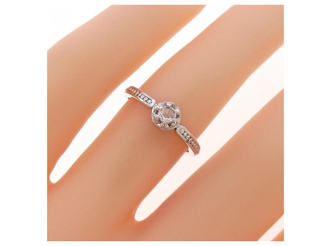 Autre Marque Anello AHKAH Au750 Diamante - vista 5