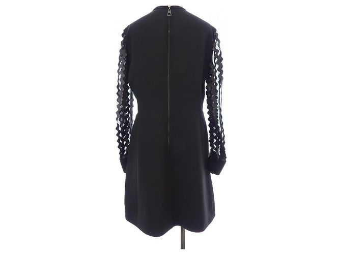 Louis Vuitton Seidenkleid - Ansicht 2