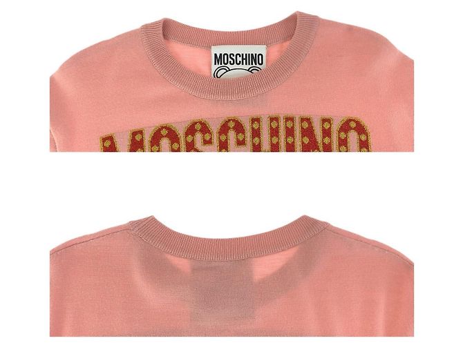 Vestido de lana Moschino - vista 3