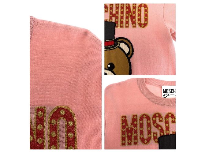 Vestido de lana Moschino - vista 6