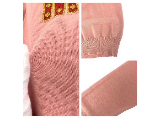 Vestido de lana Moschino - vista 7