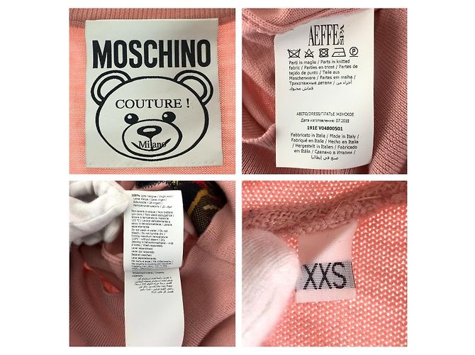 Vestido de lana Moschino - vista 8