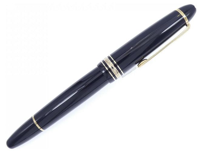 Montblanc Meisterstuck Au585 Füllfederhalter - Ansicht 2