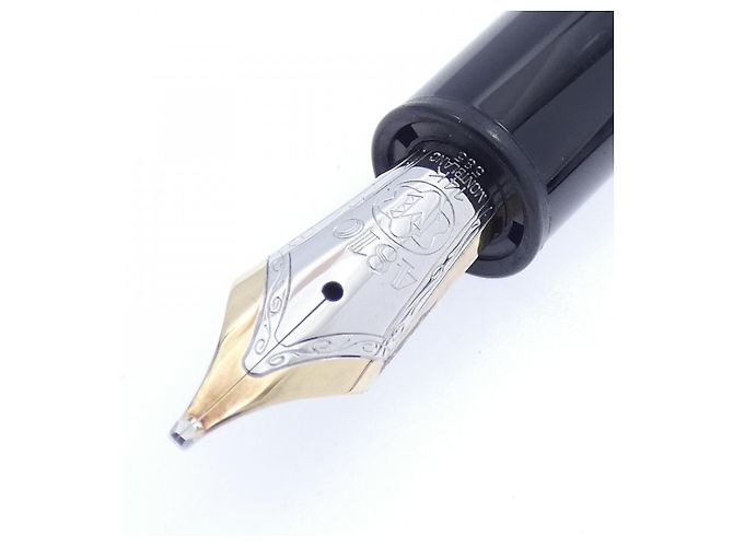 Montblanc Meisterstuck Au585 Füllfederhalter - Ansicht 3