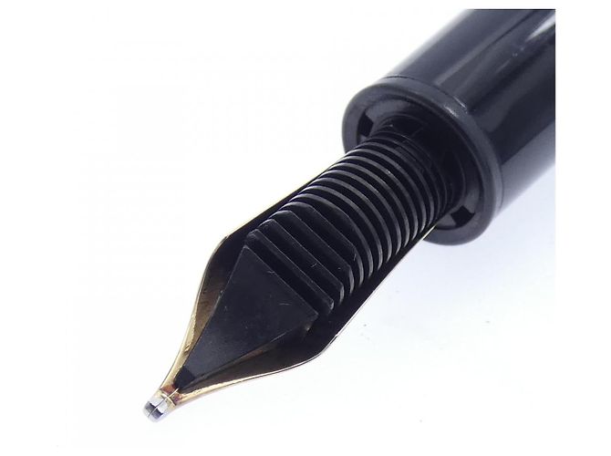 Montblanc Meisterstuck Au585 Füllfederhalter - Ansicht 4