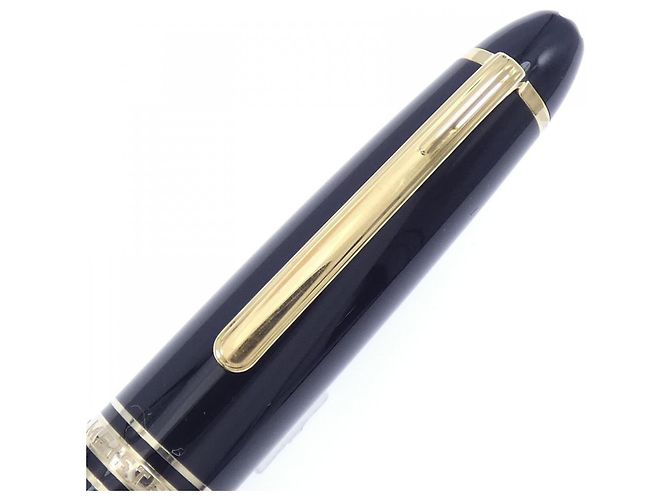 Montblanc Meisterstuck Au585 Füllfederhalter - Ansicht 7
