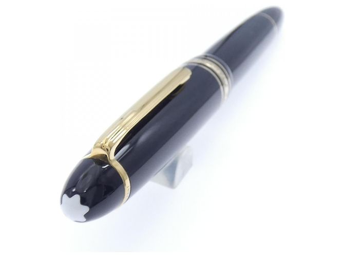 Montblanc Meisterstuck Au585 Füllfederhalter - Ansicht 8