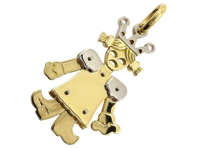 Autre Marque Pendente Pomellato Queen Au750 - vista 2