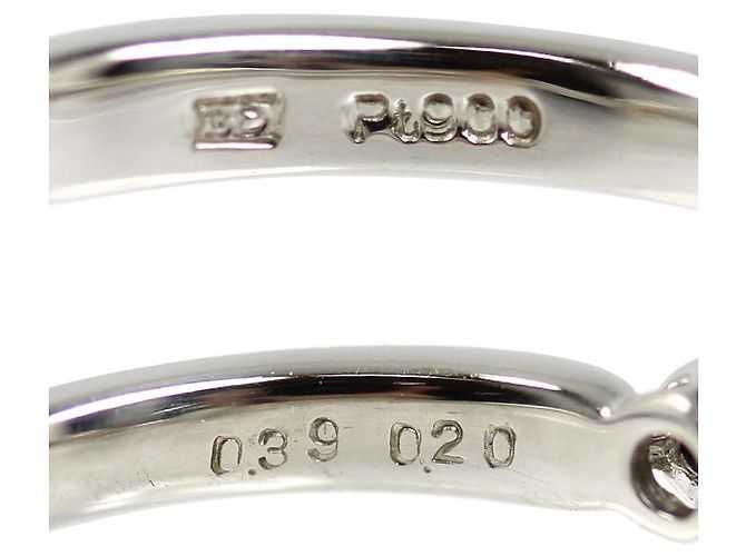 Autre Marque Anello in platino e diamanti Kashikey Pt900 - vista 5