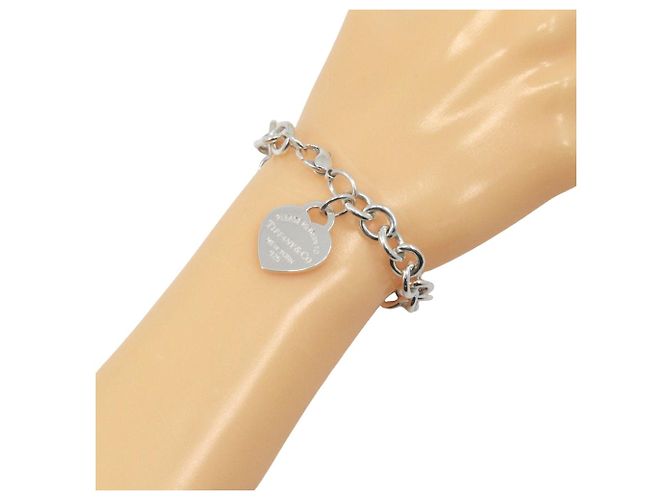 Tiffany & Co. Bracciale Return to Tiffany in argento - vista 2