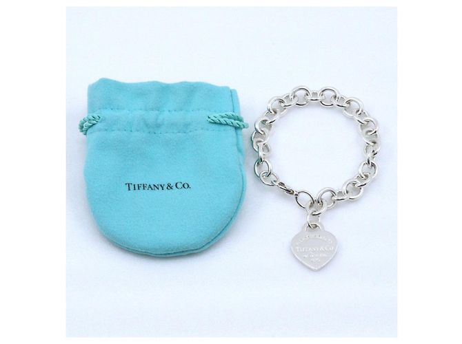 Tiffany & Co. Bracciale Return to Tiffany in argento - vista 4