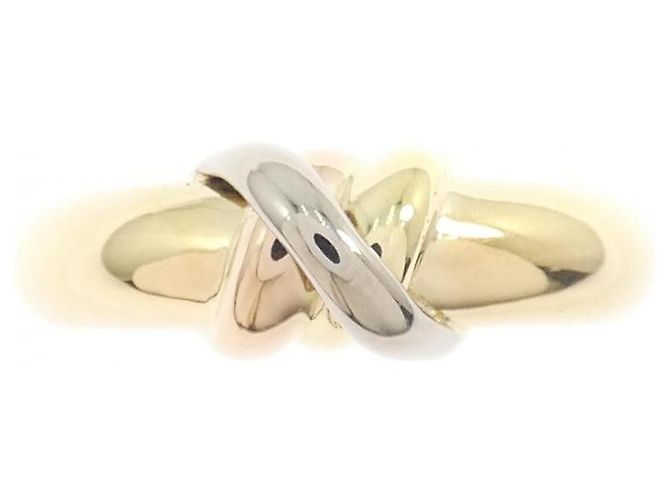 Anello Cartier Trinity Au750 Misura 9 - vista 2
