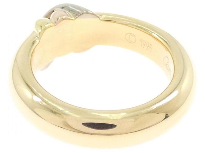Anello Cartier Trinity Au750 Misura 9 - vista 3