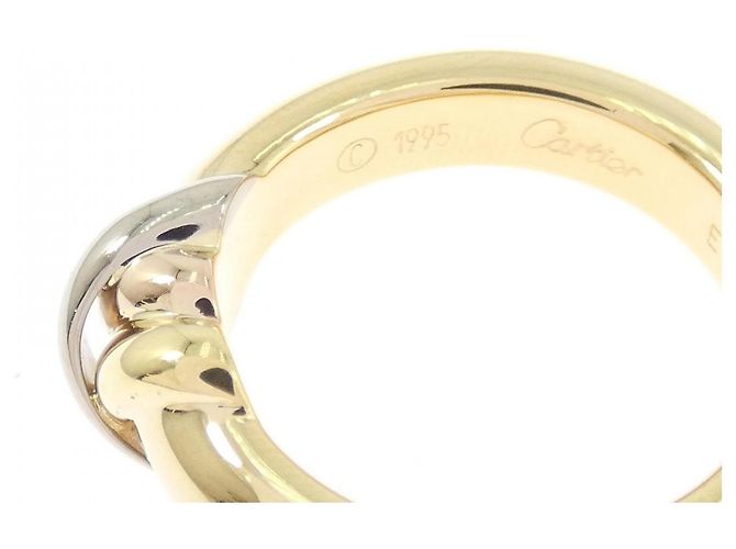 Anello Cartier Trinity Au750 Misura 9 - vista 4
