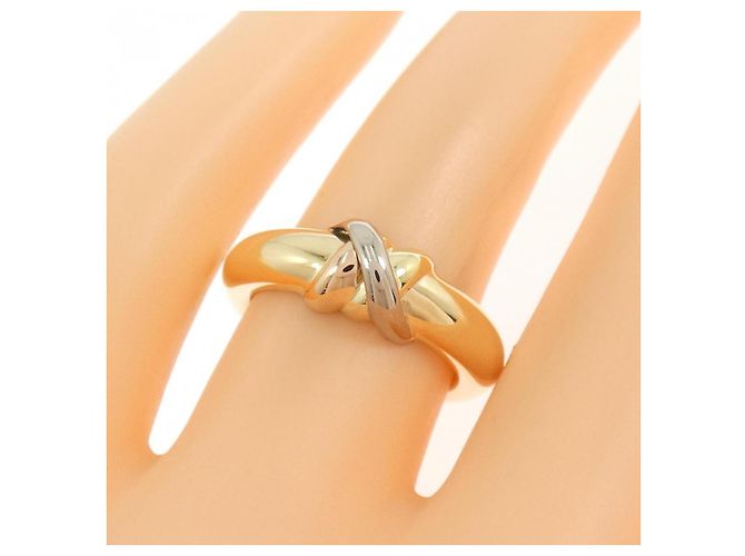 Anello Cartier Trinity Au750 Misura 9 - vista 5