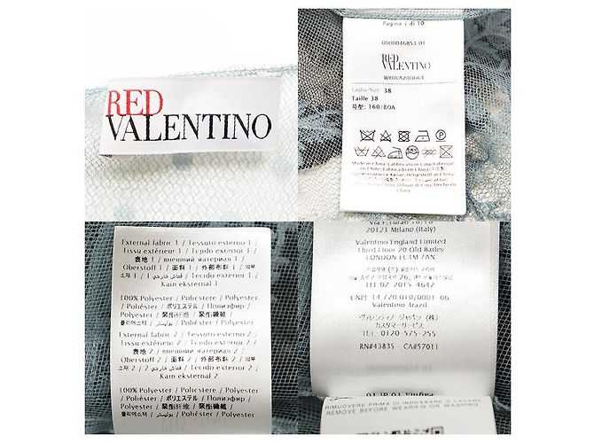 Autre Marque Vestido de poliéster RED Valentino - vista 10