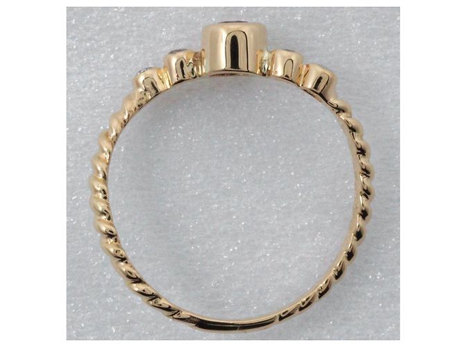 Autre Marque Anello Au750 Rubino e Diamante - vista 6