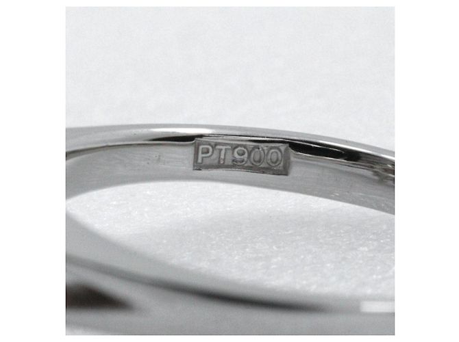 Autre Marque Pt900 Platinum Ruby Diamond Ring - view 4